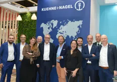 The team of Keuhne+Nagel